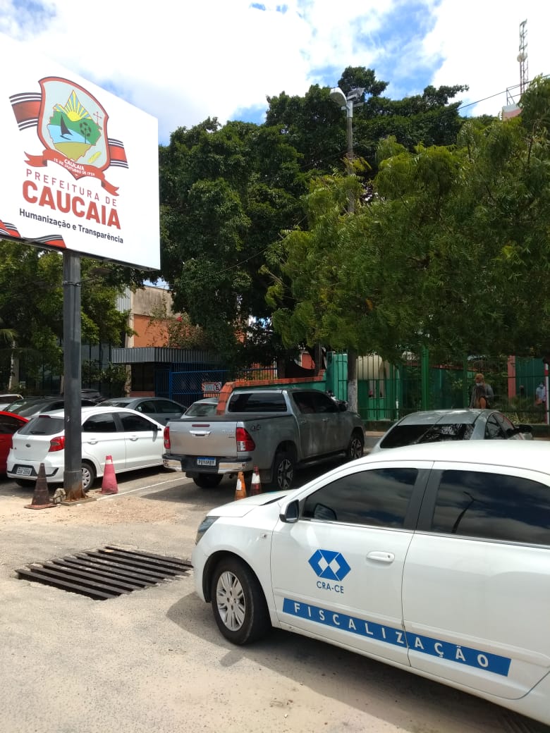 CRA-CE protocola mais uma impugnação de edital em Caucaia